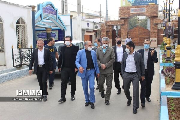 سفر رییس فدراسیون کشتی به مازندران