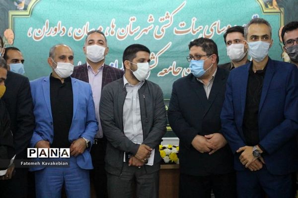 سفر رییس فدراسیون کشتی به مازندران