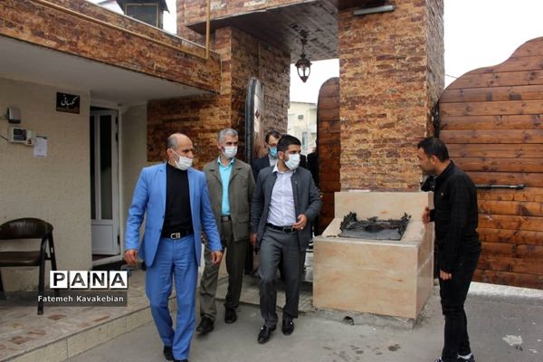 سفر رییس فدراسیون کشتی به مازندران