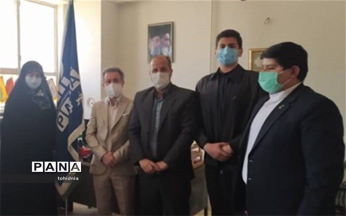 اعتلای سلامت دانش آموزان، نیازمند همکاری آموزش و پرورش کرمانشاه و دانشگاه علوم پزشکی است