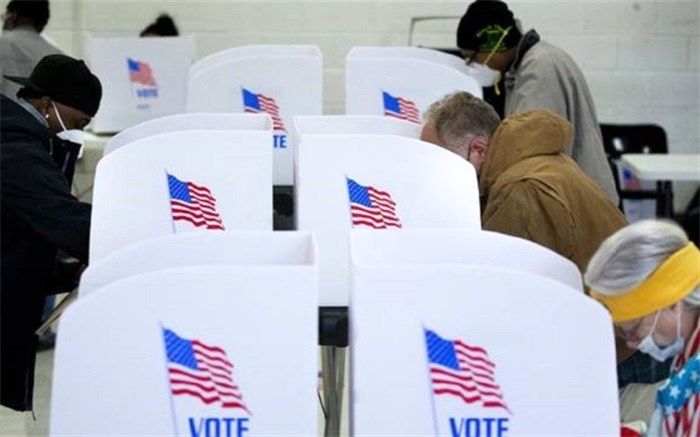 بخت بالای بایدن برای پیروزی؛ «ترامپ ۲۱۴» «بایدن ۲۶۴»