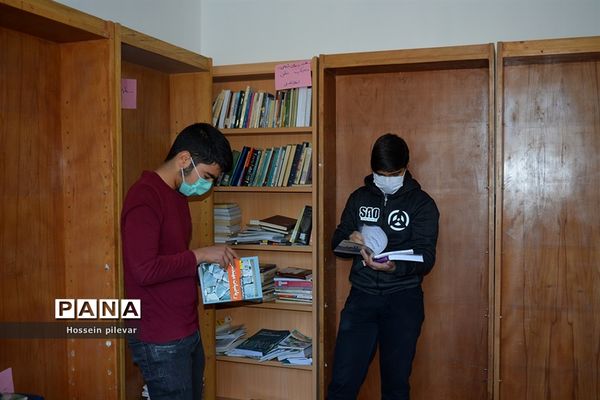 افتتاحیه کتابخانه مسجد امام حسین علیه السلام بیرجند