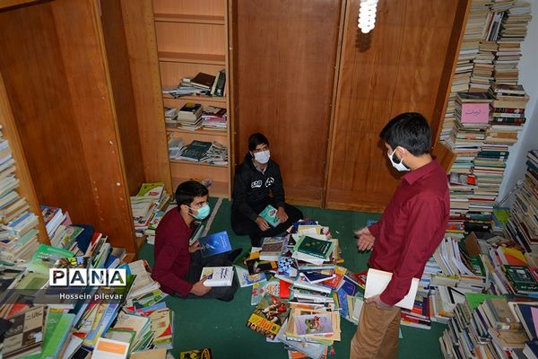 افتتاحیه کتابخانه مسجد امام حسین علیه السلام بیرجند