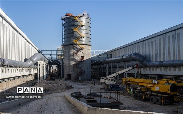 خط انتقال چشمه کنگران به قهرود به بهره برداری رسید