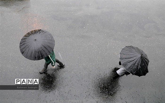 تهران، شنبه شب بارانی و خنک می‌شود