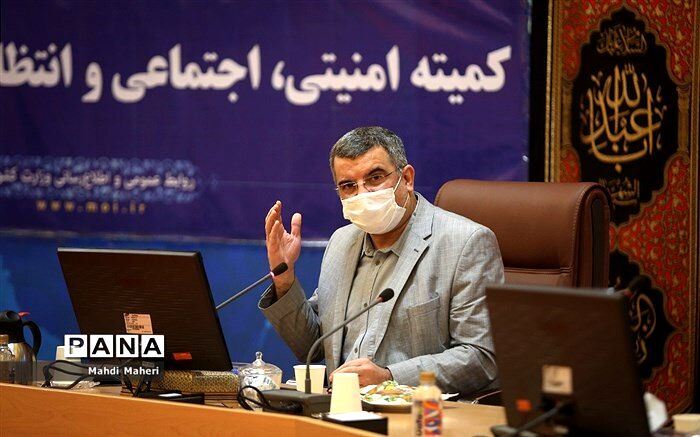 حریرچی: آمار فوتی‌های کرونا نگران‌کننده است