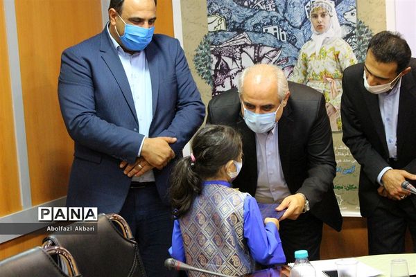 اختتامیه نخستین جشنواره استانی نقالی سیمرغ