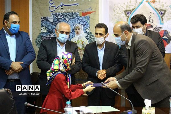 اختتامیه نخستین جشنواره استانی نقالی سیمرغ