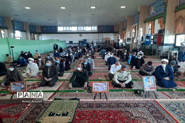 نوزدهمین نمازجمعه سال 1399 شهرستان خوسف استان خراسان جنوبی