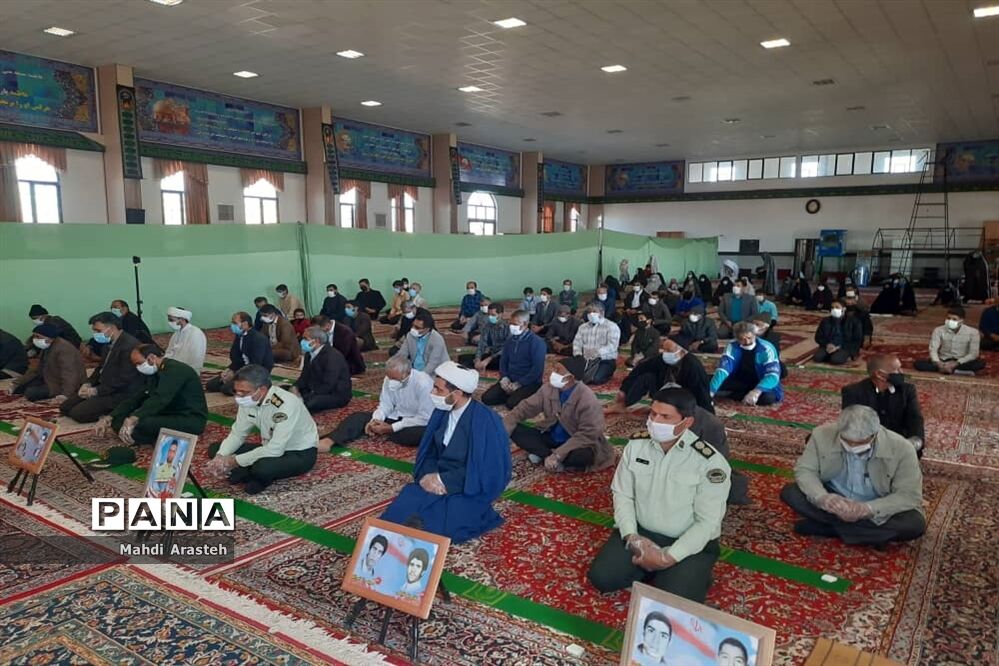 نوزدهمین نمازجمعه سال 1399 شهرستان خوسف استان خراسان جنوبی