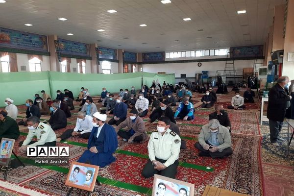 نوزدهمین نمازجمعه سال 1399 شهرستان خوسف استان خراسان جنوبی