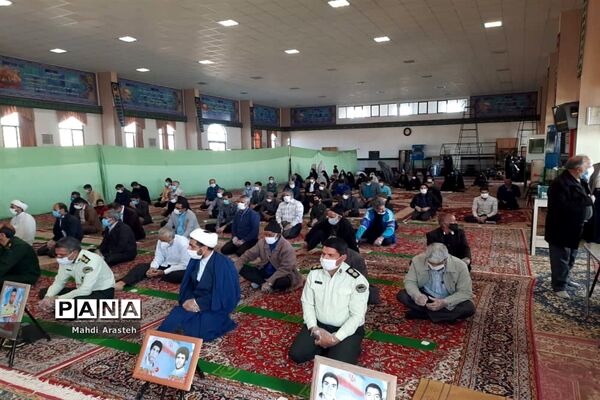 نوزدهمین نمازجمعه سال 1399 شهرستان خوسف استان خراسان جنوبی