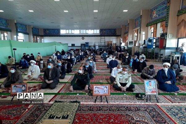 نوزدهمین نمازجمعه سال 1399 شهرستان خوسف استان خراسان جنوبی