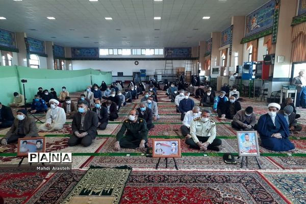 نوزدهمین نمازجمعه سال 1399 شهرستان خوسف استان خراسان جنوبی