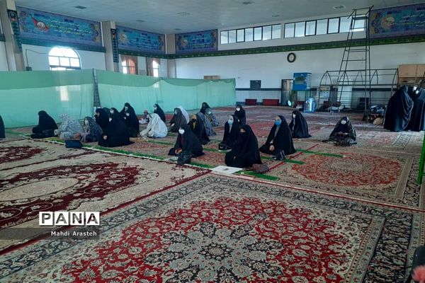 نوزدهمین نمازجمعه سال 1399 شهرستان خوسف استان خراسان جنوبی