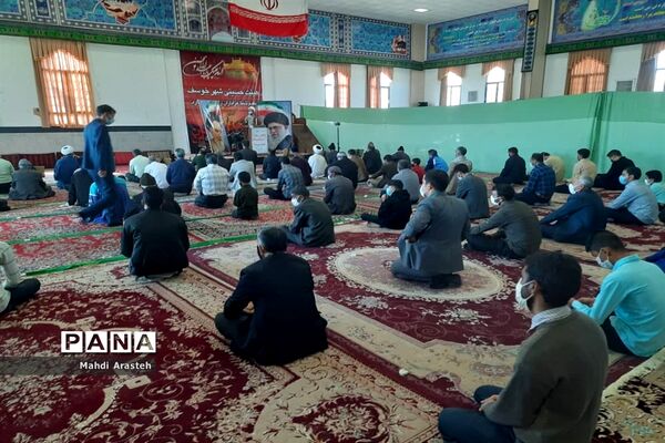 نوزدهمین نمازجمعه سال 1399 شهرستان خوسف استان خراسان جنوبی