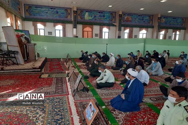 نوزدهمین نمازجمعه سال 1399 شهرستان خوسف استان خراسان جنوبی