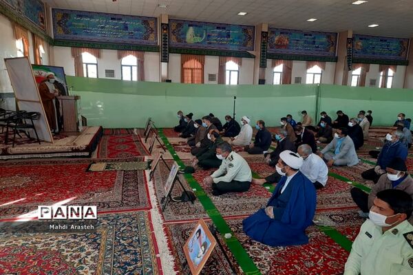 نوزدهمین نمازجمعه سال 1399 شهرستان خوسف استان خراسان جنوبی