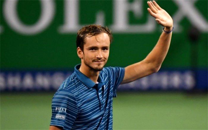 تنیس مسترز پاریس؛ مدودف بدون دردسر به نیمه نهایی رسید