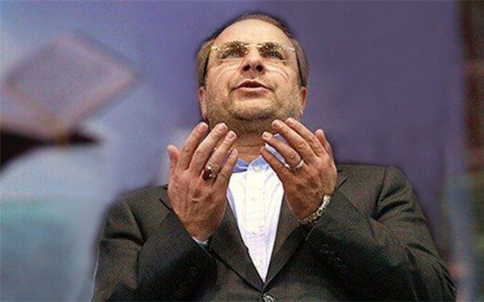 عکس یادگاری قالیباف با 4 رئیس جمهور