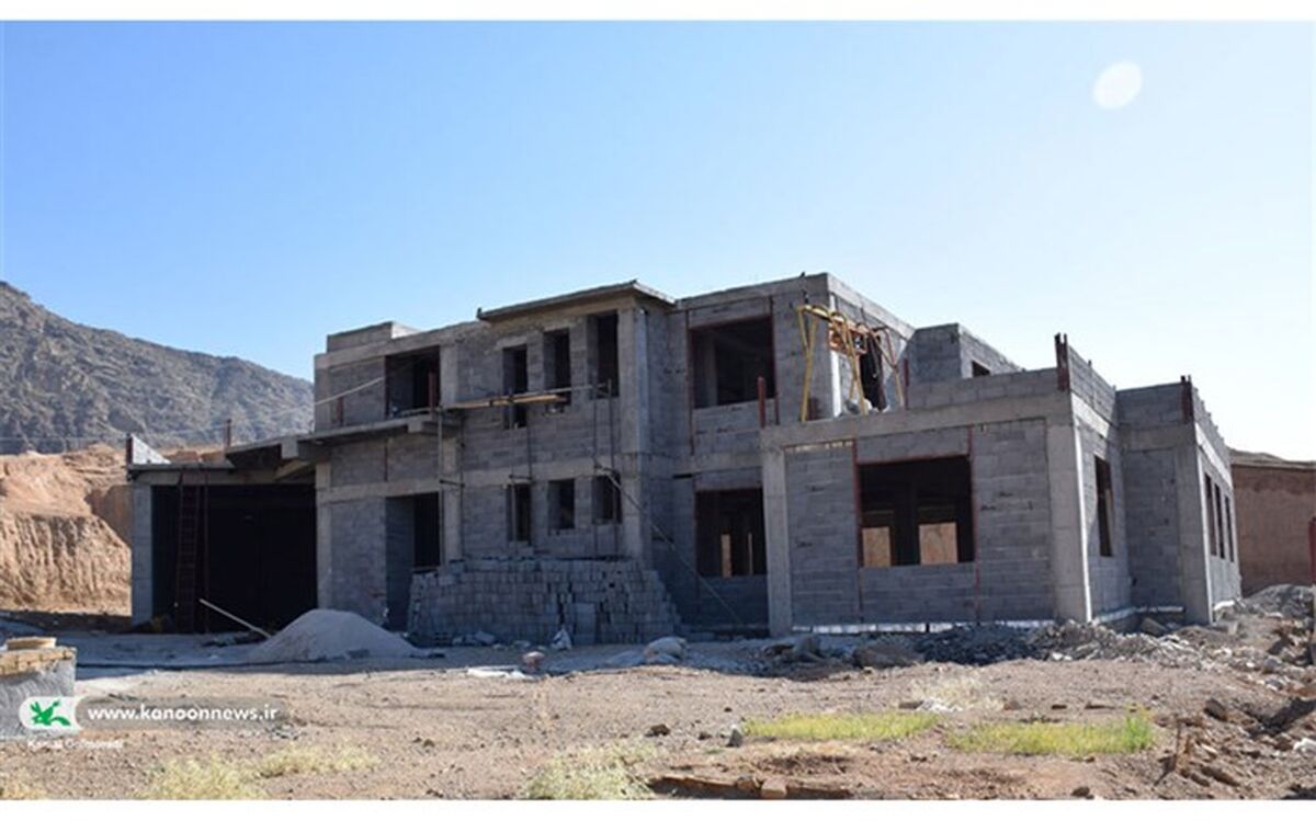 رشد 50 درصدی ساخت مرکز جدید کانون پرورش فکری کودکان و نوجوانان در خرم‌آباد