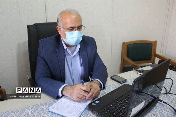 ویدئو کنفرانس تشریح برنامه‌ها و فعالیت‌های حوزه سلامت وزارت آموزش و پرورش