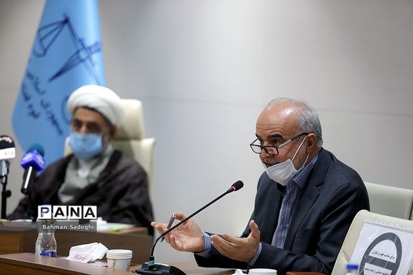 نشست خبری رِئیس مرکز توسعه شوراهای حل اختلاف و معاون قوه قضاییه