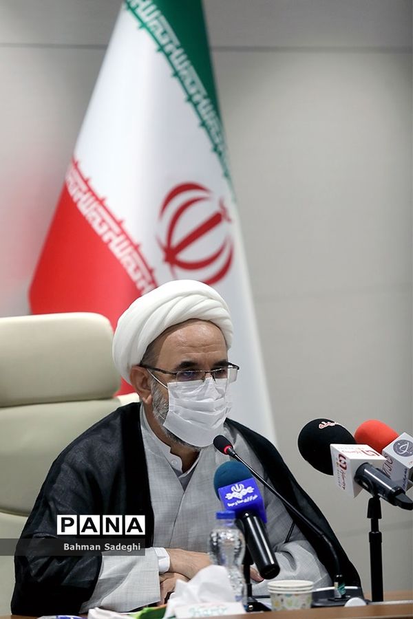 نشست خبری رِئیس مرکز توسعه شوراهای حل اختلاف و معاون قوه قضاییه