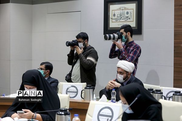 نشست خبری رِئیس مرکز توسعه شوراهای حل اختلاف و معاون قوه قضاییه