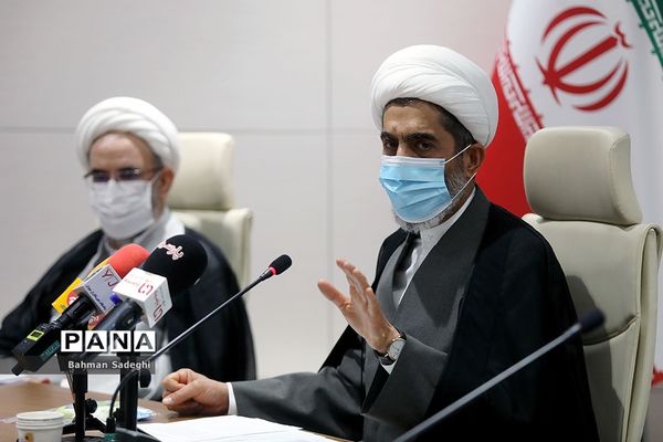 نشست خبری رِئیس مرکز توسعه شوراهای حل اختلاف و معاون قوه قضاییه