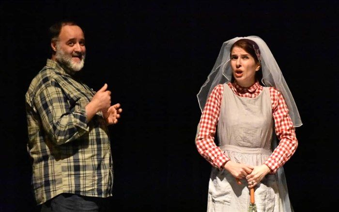 "یک شب دیگر هم بمان سیلویا" در انزلی روی صحنه می رود