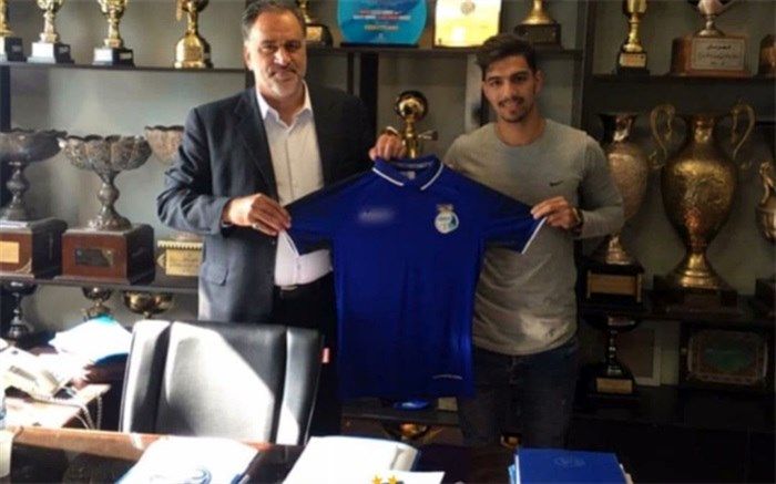 خرید جدید استقلال تهران معرفی شد