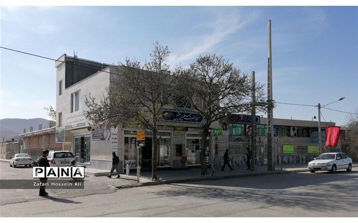 مسجد حضرت مسلم بن عقیل (ع) شیروان پیشرو در خدمت رسانی