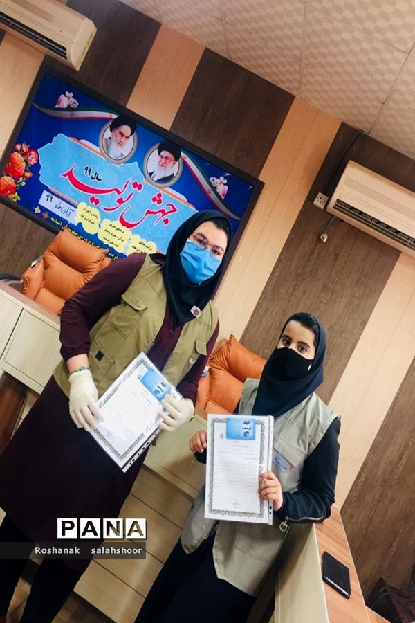 تقدیر از خبرنگاران پانا شهرستان امیدیه