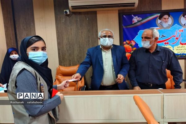 تقدیر از خبرنگاران پانا شهرستان امیدیه