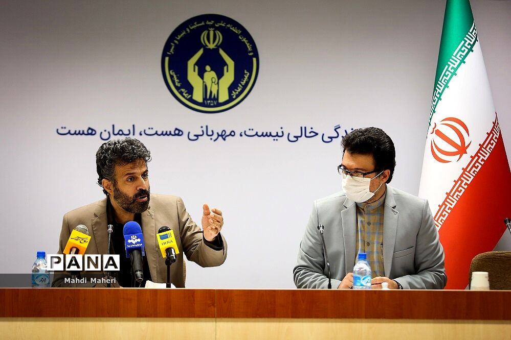 نشست خبری معاون توسعه مشارکت های مردمی کمیته امداد امام (ره)