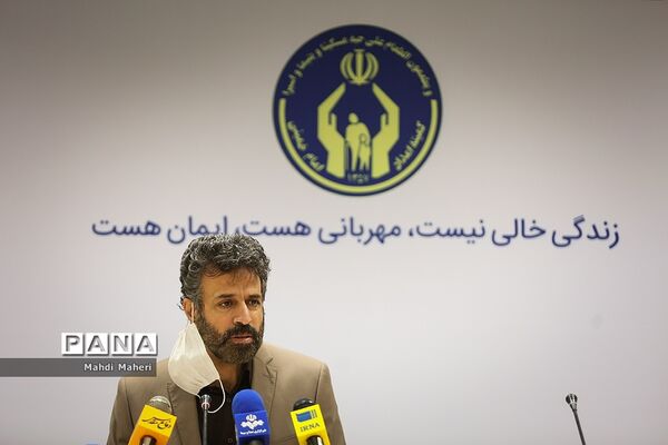 نشست خبری معاون توسعه مشارکت های مردمی کمیته امداد امام (ره)