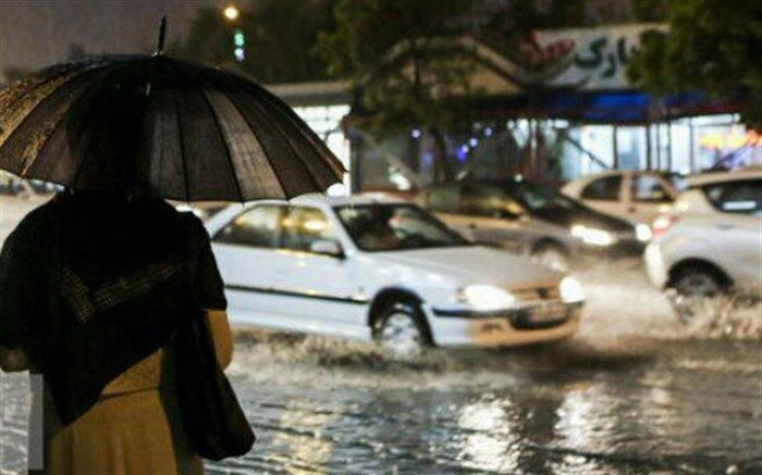 نفوذ سامانه بارشی به آذربایجان شرقی از فردا