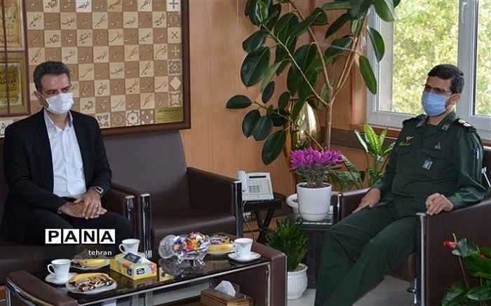 طالبی: بسیج و سپاه همواره در کنار دستگاه تعلیم و تربیت اند