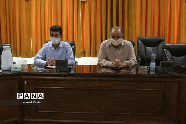 نشست شورای اداری آموزش و پرورش  بردخون