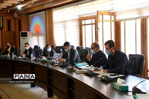 جلسه شورای پشتیبانی سوادآموزی استان بوشهر