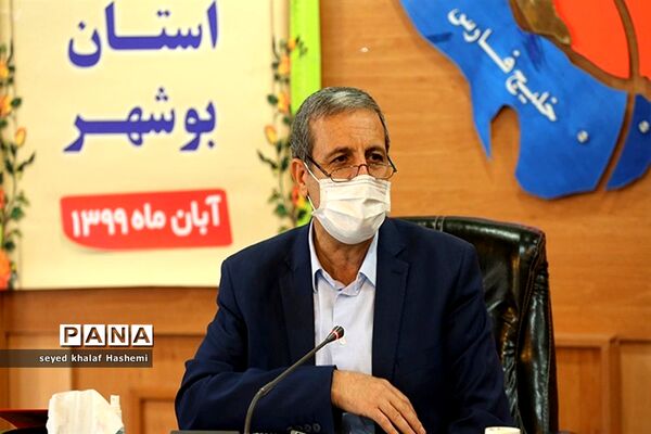 جلسه شورای پشتیبانی سوادآموزی استان بوشهر