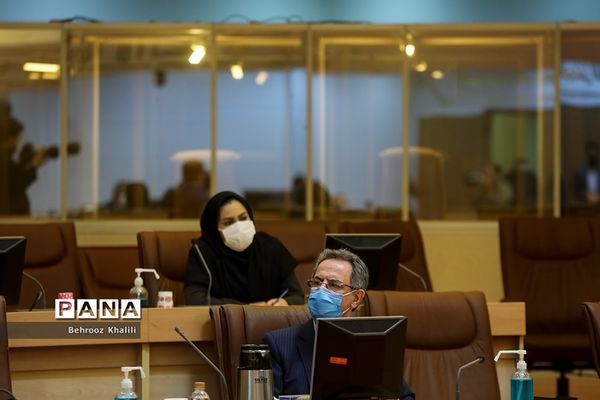 دومین جلسه قرارگاه عملیاتی ستاد ملی مبارزه با کرونا