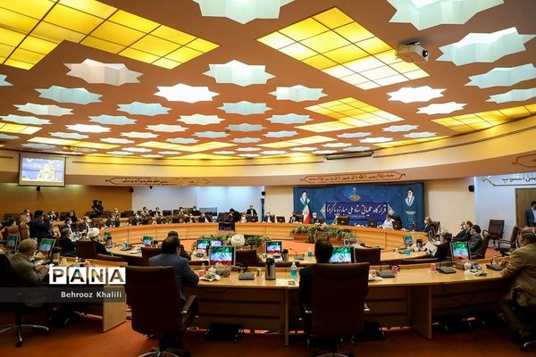 دومین جلسه قرارگاه عملیاتی ستاد ملی مبارزه با کرونا