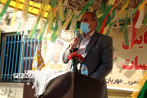 رزمایش همدلی و کمک مومنانه در شهرری