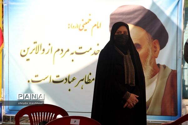 رزمایش همدلی و کمک مومنانه در شهرری