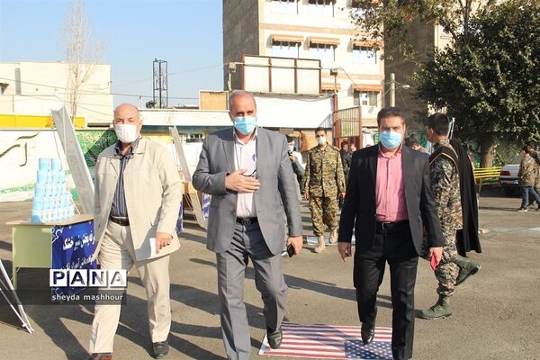رزمایش همدلی و کمک مومنانه در شهرری
