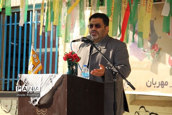 رزمایش همدلی و کمک مومنانه در شهرری