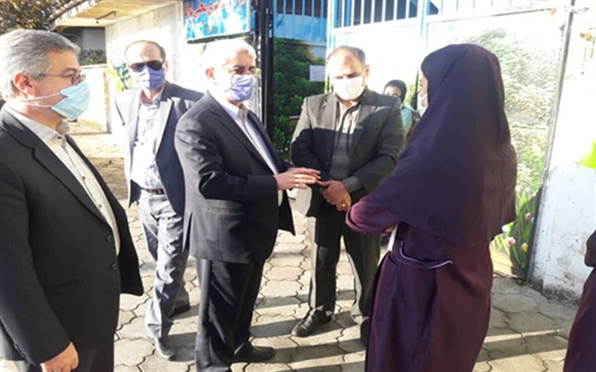 بازدید سرزده مدیرکل آموزش و پرورش استان گیلان از ادارات و مدارس شهرستان های لاهیجان و آستانه اشرفیه