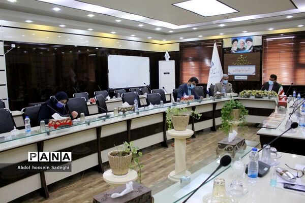 نشست بزرگداشت هفته کتاب در آموزش و پرورش استان بوشهر